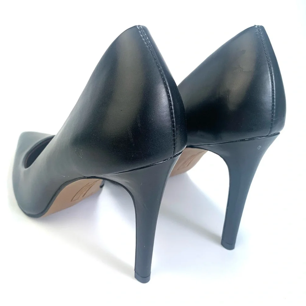 Christian Siriano Elegant Black Heels - Picture 7 of 13